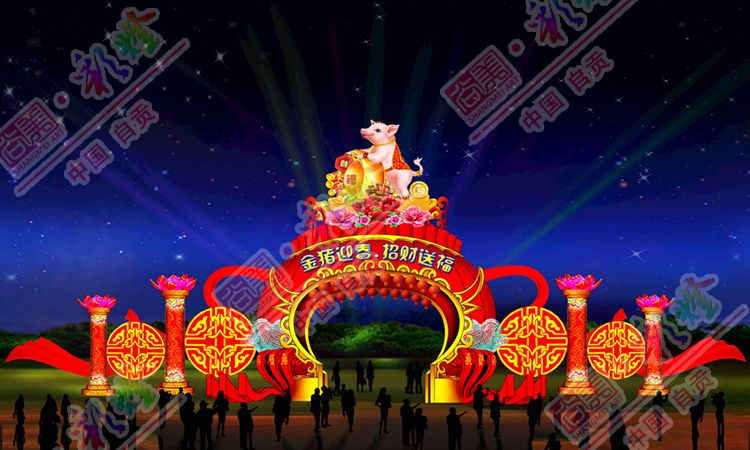 金豬迎春 招財(cái)送?；? /> 
</p>
<p style=