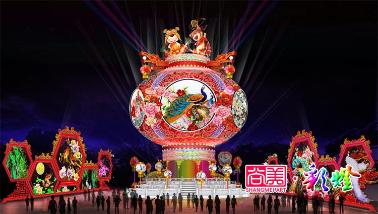 自貢彩燈公園里的花燈展出結(jié)束后都到哪里去了？