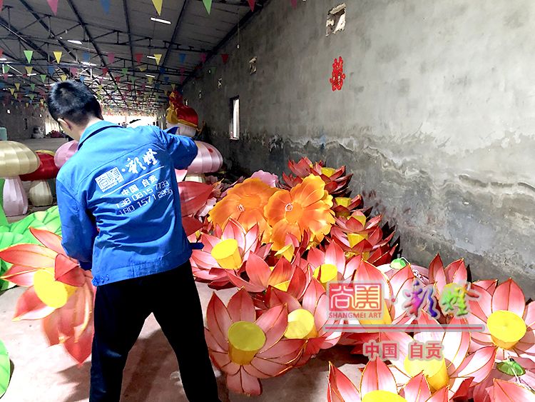 手工花燈制作需要的步驟、工具、工藝