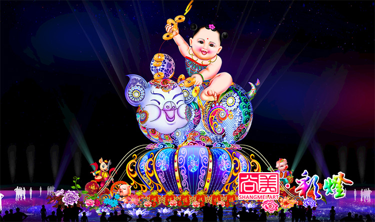 如何提升自貢彩燈的整體藝術(shù)水平？