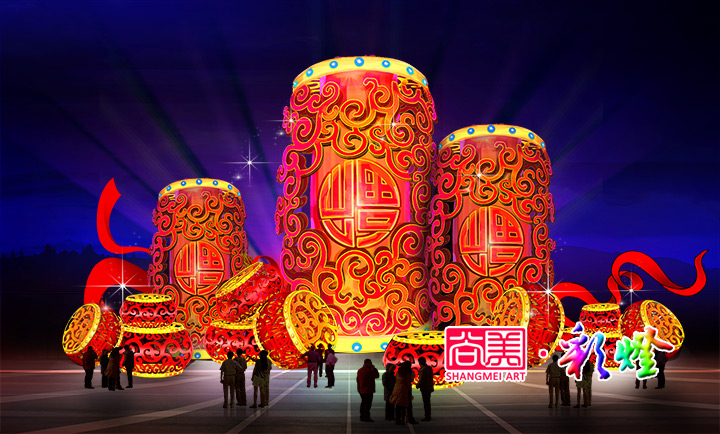 自貢燈會制作是如何做到觀賞性與參與性和諧鏈接起來的？