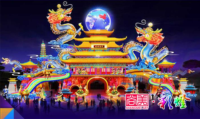 自貢燈會行業(yè)里的彩燈創(chuàng)意設(shè)計(jì)