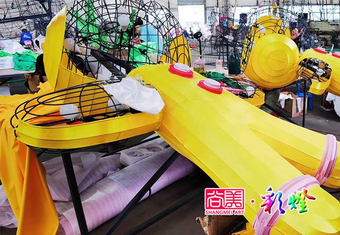自貢彩燈的動態(tài)呈現(xiàn)是如何做到的？