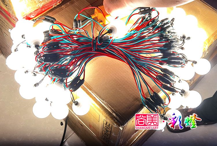 花燈或者彩燈的LED燈泡一般用哪種？