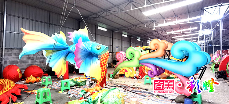 自貢彩燈未來(lái)的發(fā)展方向